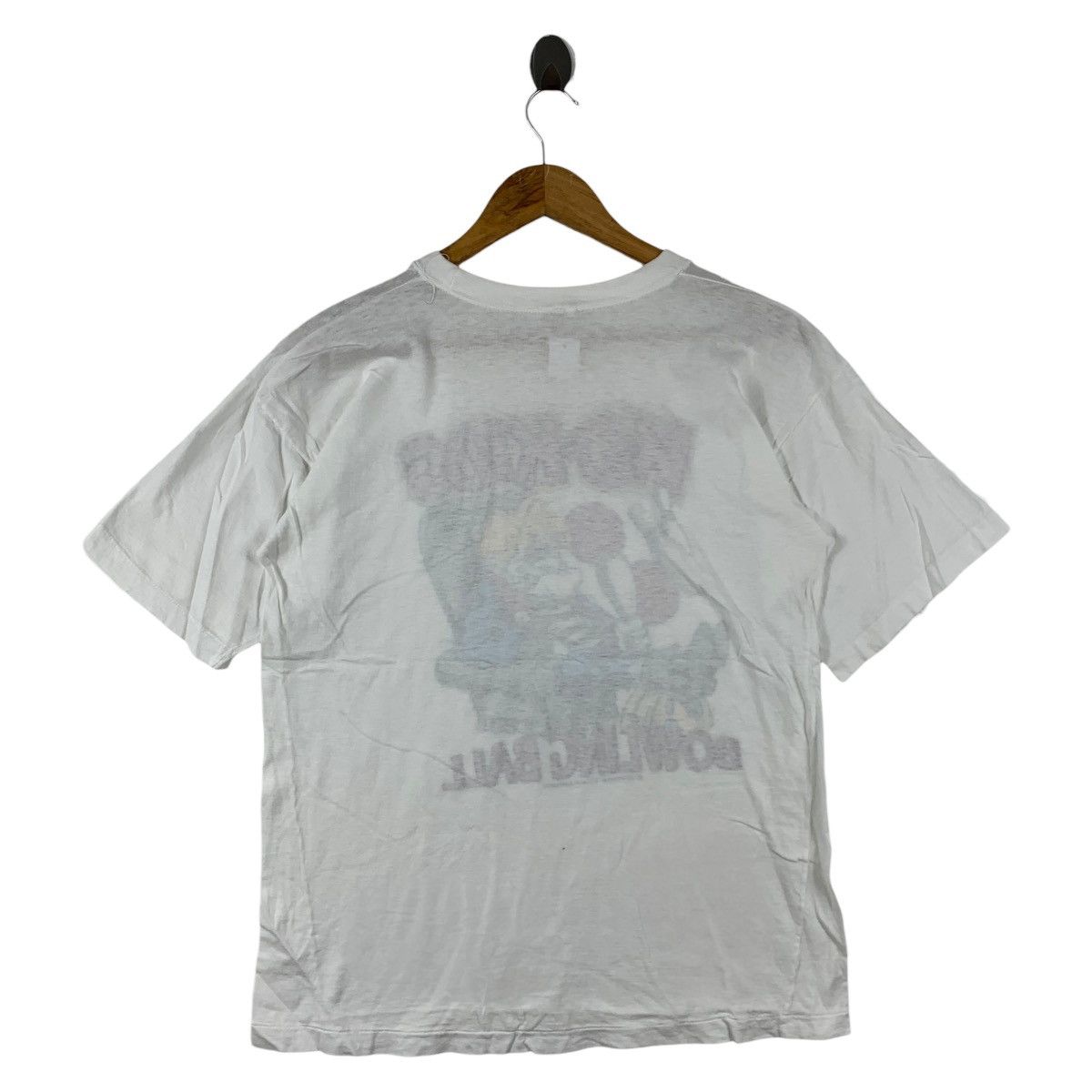 Vintage Vintage K.D KIDS bowling ball art printed tee Size US S / EU 44-46 / 1 - 4 Thumbnail