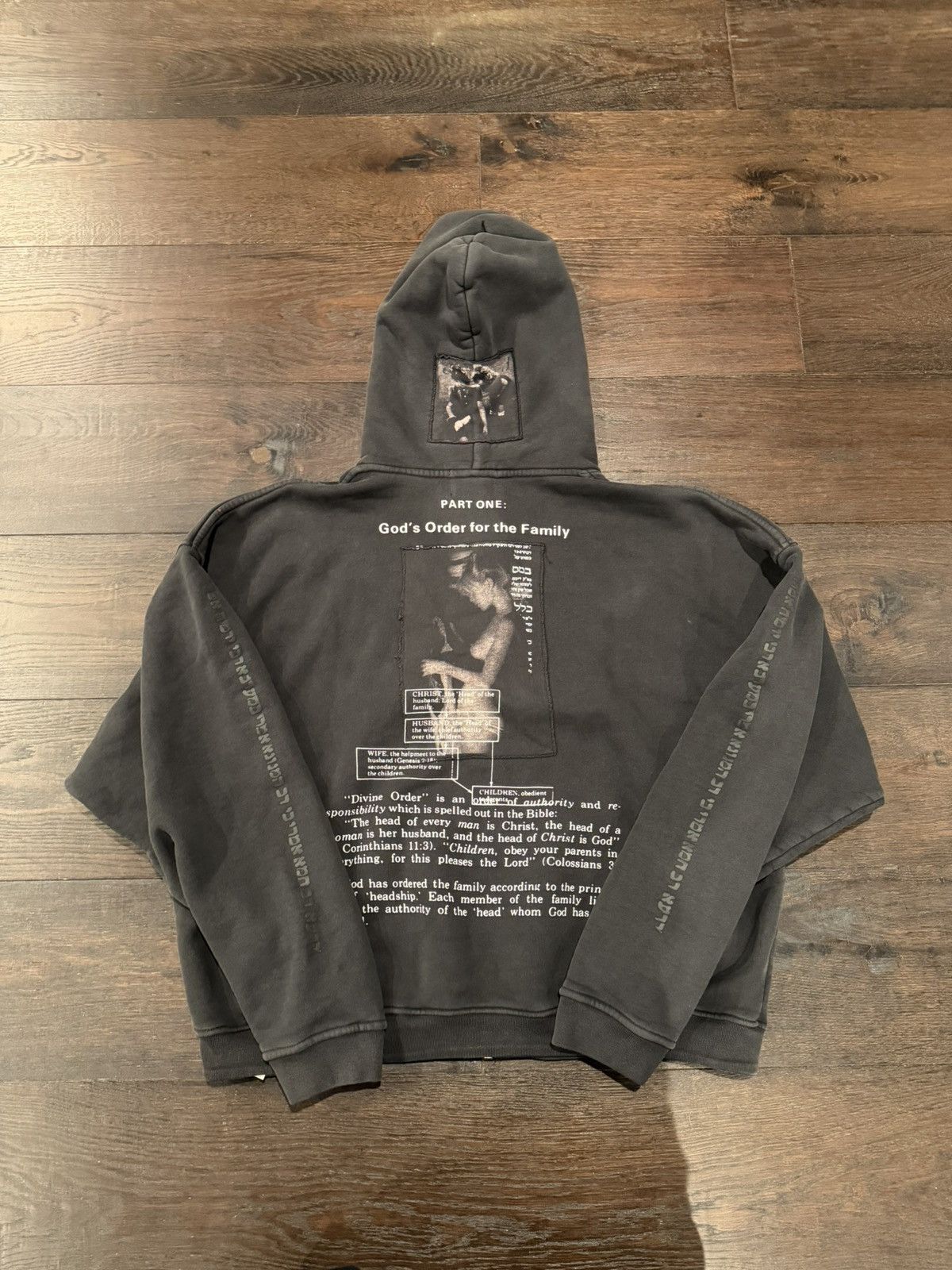 Enfants Riches Deprimes Enfant Riches Deprimes ERD Maxfield Exclusive Gods Order Size US L / EU 52-54 / 3 - 6 Thumbnail