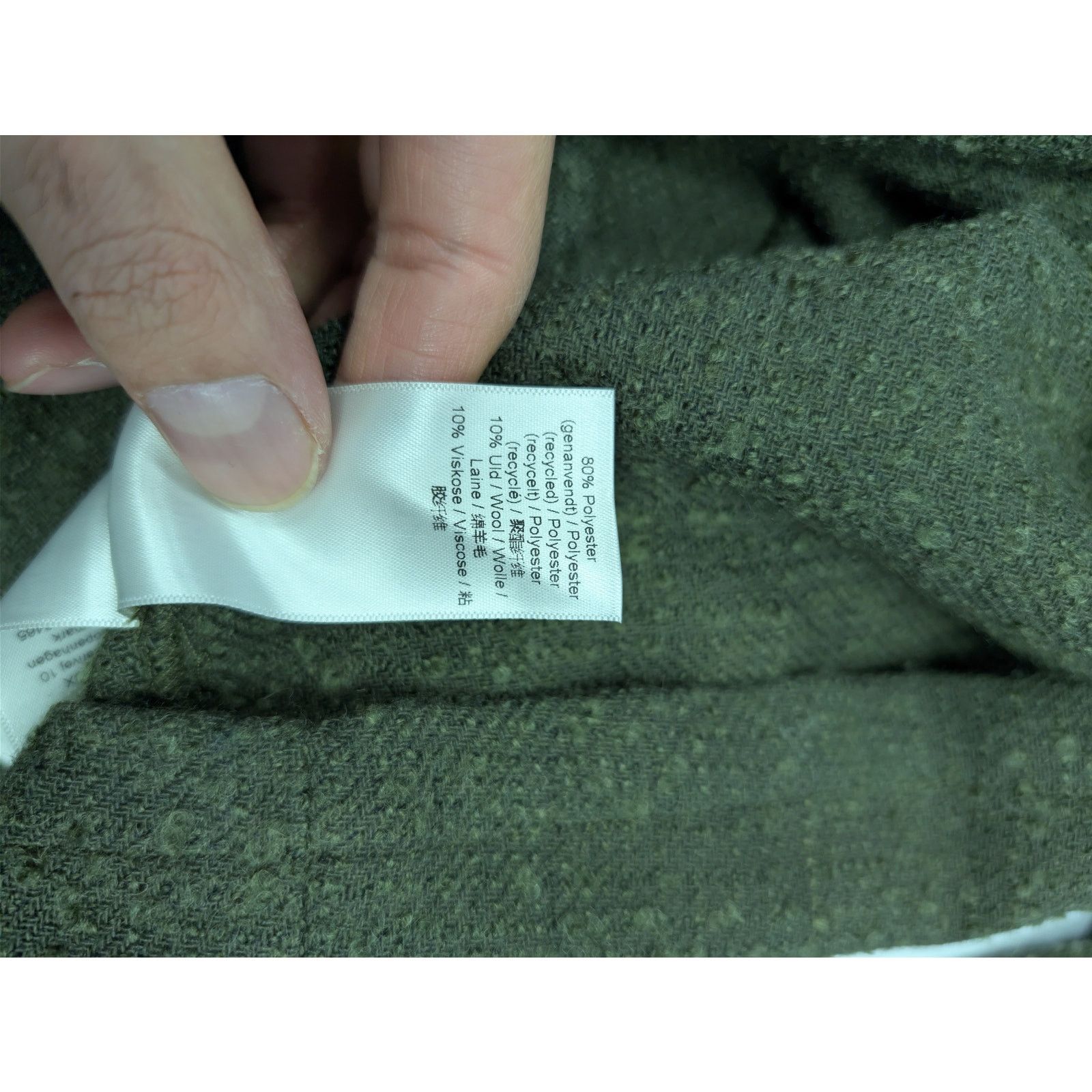Les Deux o1rshd1 CC20 Kent Corduroy Shirt in Rosin Green Size US M / EU 48-50 / 2 - 17 Thumbnail