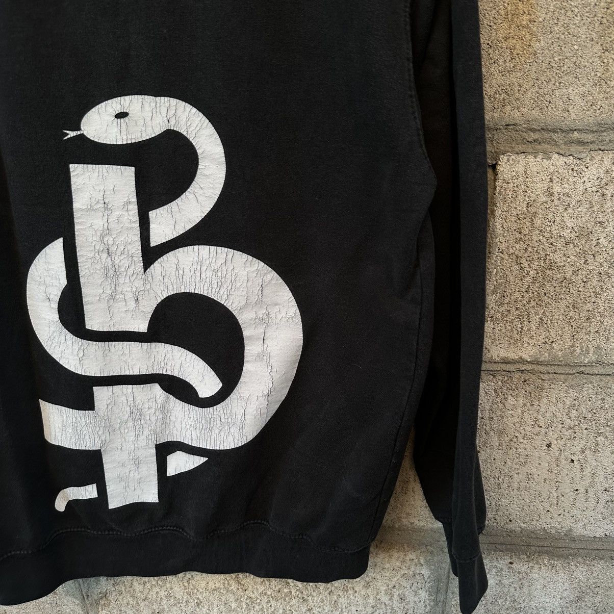 Y/Project Vintage Japan Black Bear Sound Black Hoodie Fitted Rare SK8 Size US M / EU 48-50 / 2 - 8 Thumbnail
