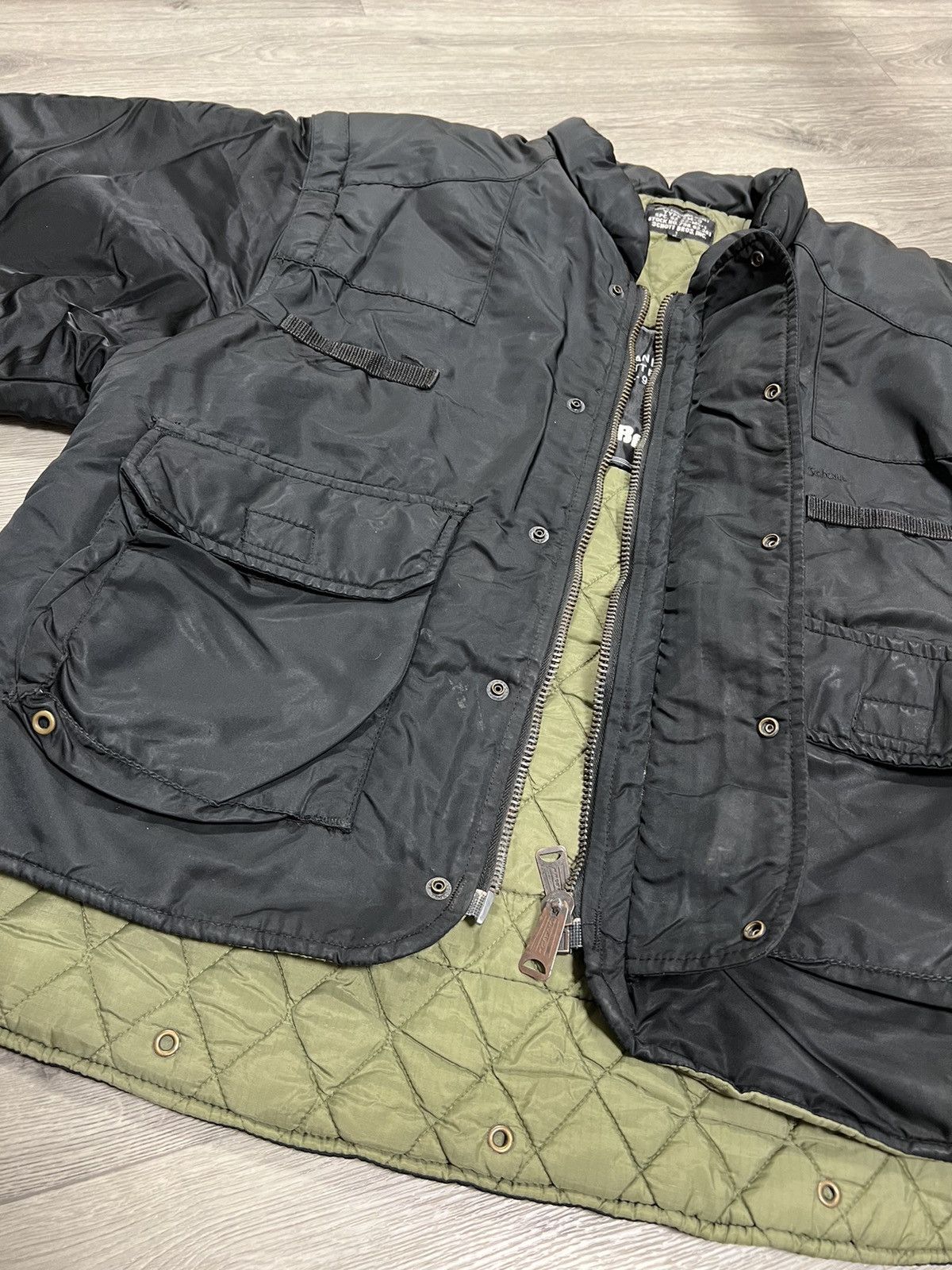 Schott Schott vintage fly bomber vest jacket Size US L / EU 52-54 / 3 - 9 Thumbnail