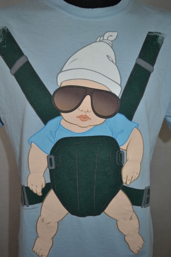 Vintage Vintage 2011 The Hangover Baby Tee M Size US M / EU 48-50 / 2 - 3 Thumbnail
