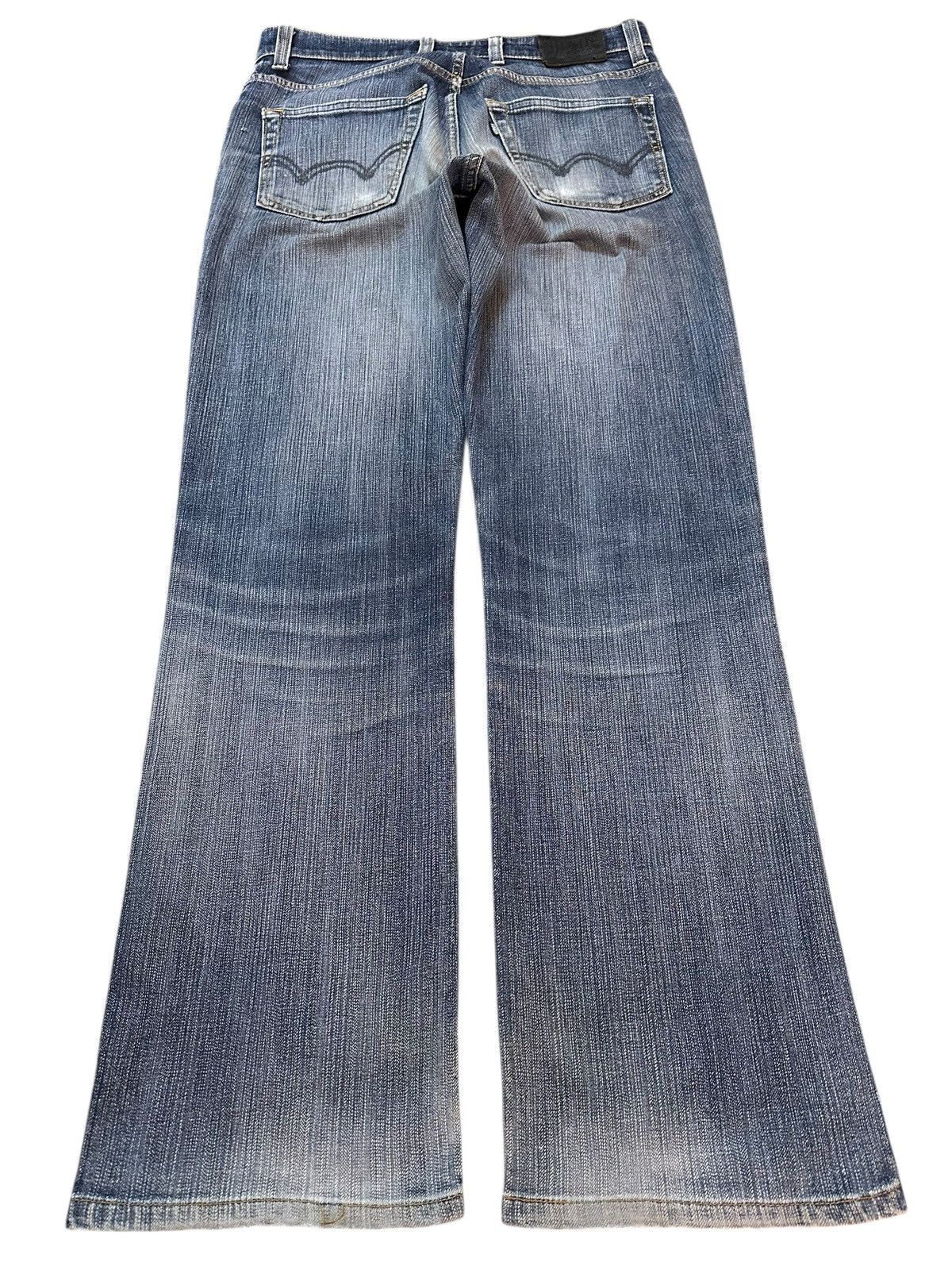 Edwin Vintage Japan Edwin Blue Faded Wash Style Baggy Jeans Size US 32 / EU 48 - 2 Thumbnail