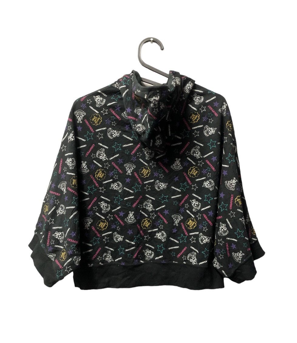 Cartoon Network × Japanese Brand × One Piece One Piece Monogram Chopper Hoodies Kimono Design (Unisex) Size ONE SIZE - 2 Thumbnail