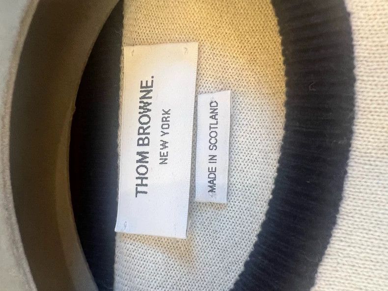 Thom Browne Thom Browne cashmere sweater Size US XS / EU 42 / 0 - 3 Thumbnail