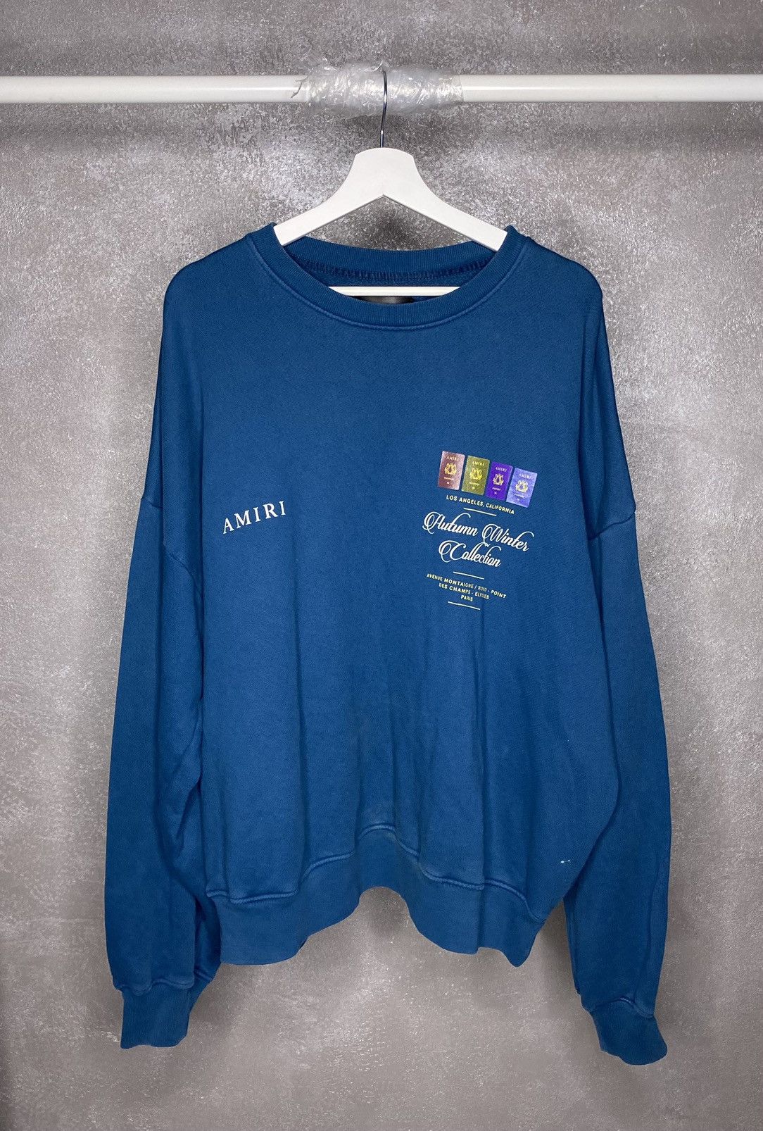 Amiri Amiri Runway Autumn-Winter 2020 LA Show Exclusive Sweatshirt Size US M / EU 48-50 / 2 - 2 Thumbnail
