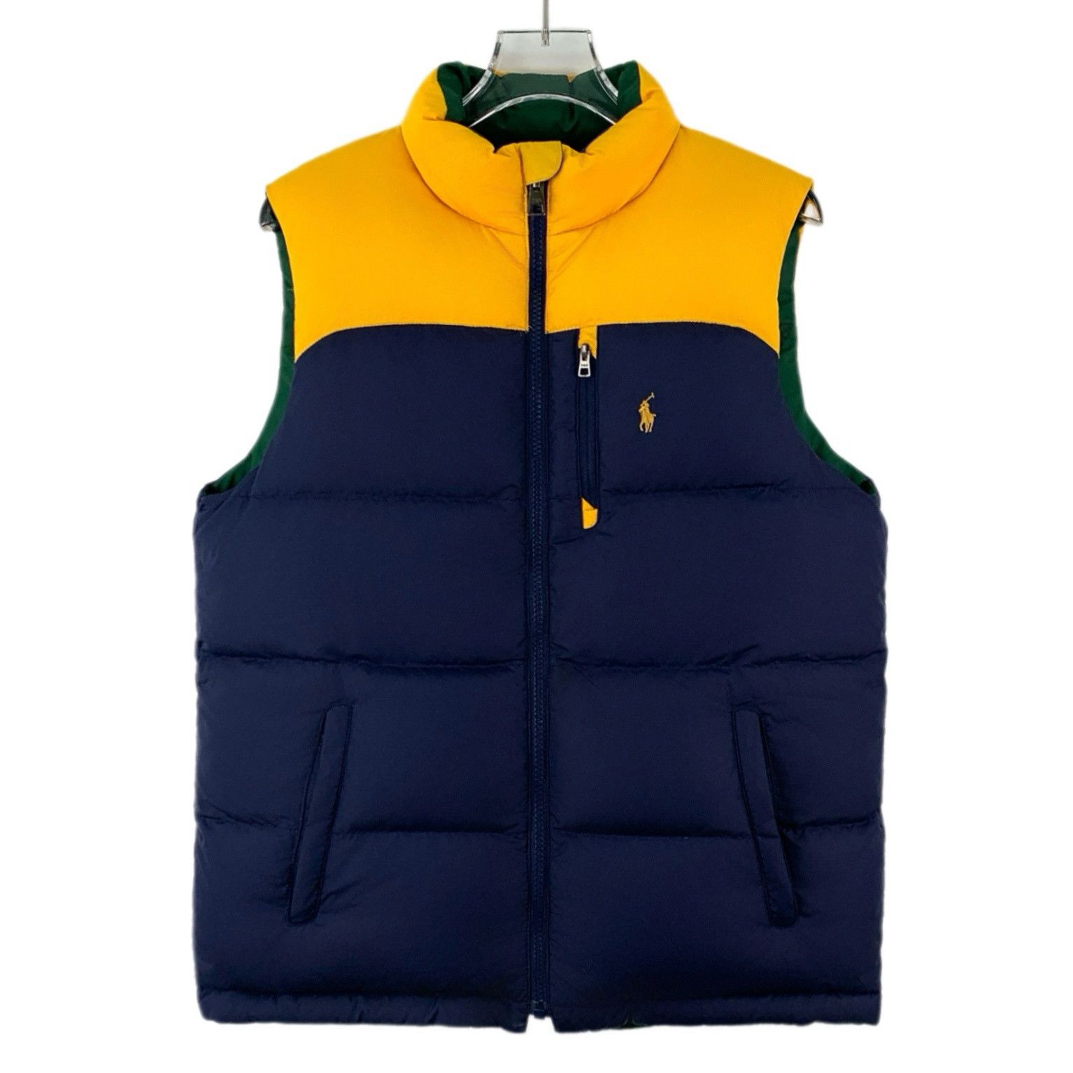 Ralph Lauren Ralph Lauren Reversible Logo Down Vest Multicolor (L) Size US L / EU 52-54 / 3 - 1 Thumbnail