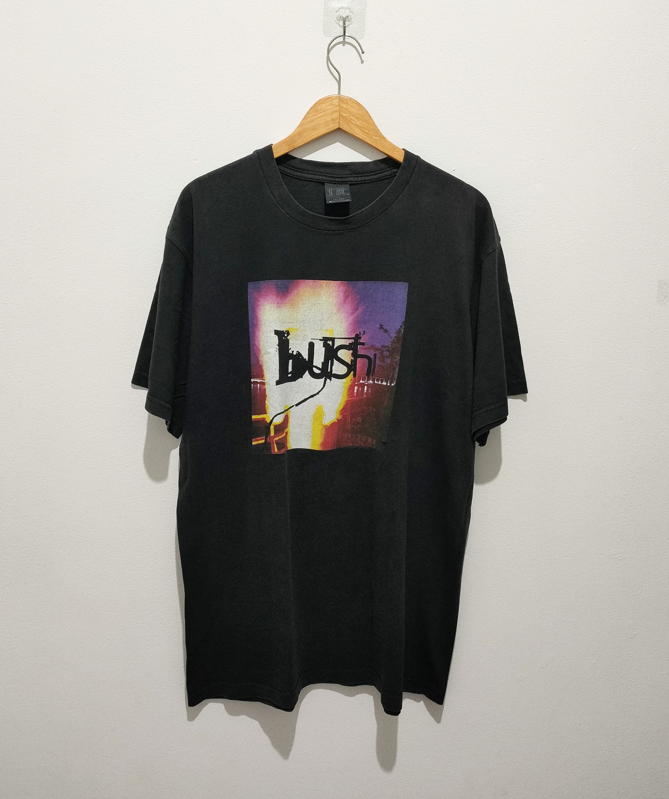 Band Tees Vintage 90s BUSH Razorblade Suitcase Album Promo Tees Size US XL / EU 56 / 4 - 1 Thumbnail