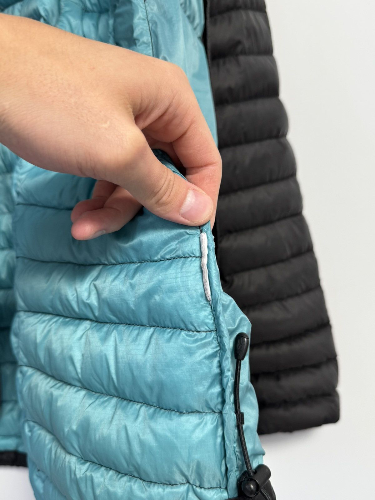Rab Ladies Rab Microlight Alpine Jacket Down Filled Coat Size L / US 10 / IT 46 - 11 Thumbnail