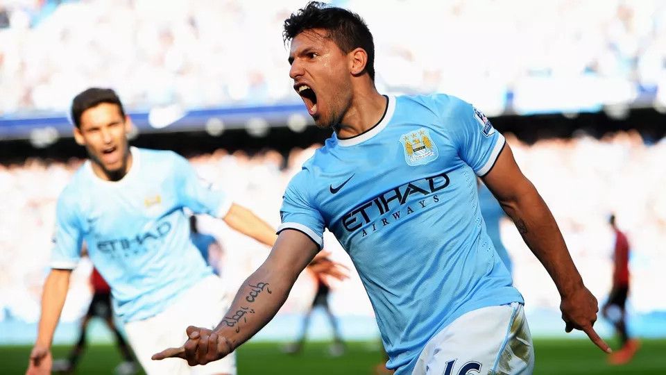 Nike × Vintage MANCHESTER CITY 2013 2014 HOME FOOTBALL SHIRT SOCCER JERSEY Size US M / EU 48-50 / 2 - 9 Thumbnail