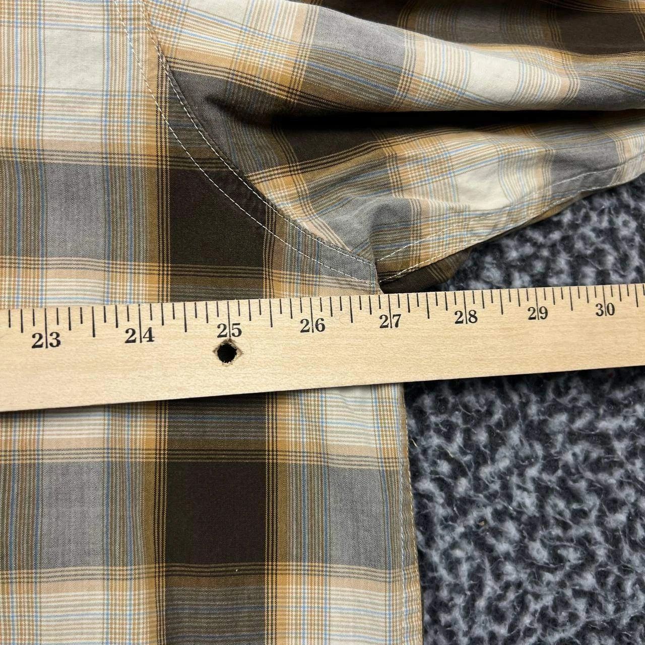 St. Johns Bay St. John's Bay Button Up Shirt Plaid Long Sleeve Cotton XL Size US XL / EU 56 / 4 - 6 Thumbnail