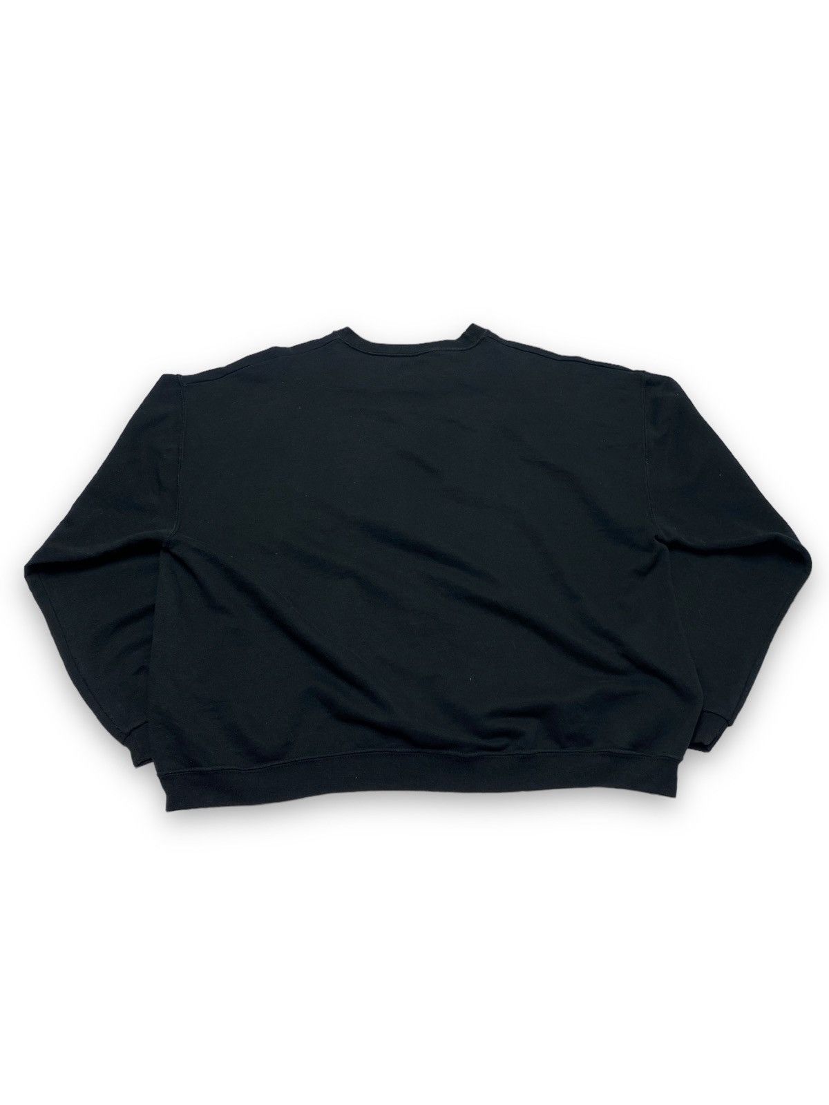 Jerzees Vintage CHICAGO BULLS Big Logo Black Sweatshirt Size US XXL / EU 58 / 5 - 4 Thumbnail
