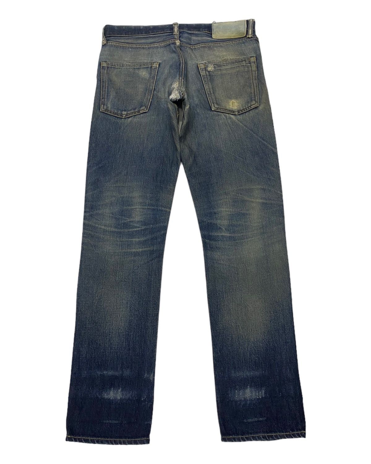 Visvim VISVIM SOCIAL SCULPTURE 04R SS03 DISTRESSED DENIM JEANS Size US 32 / EU 48 - 8 Thumbnail
