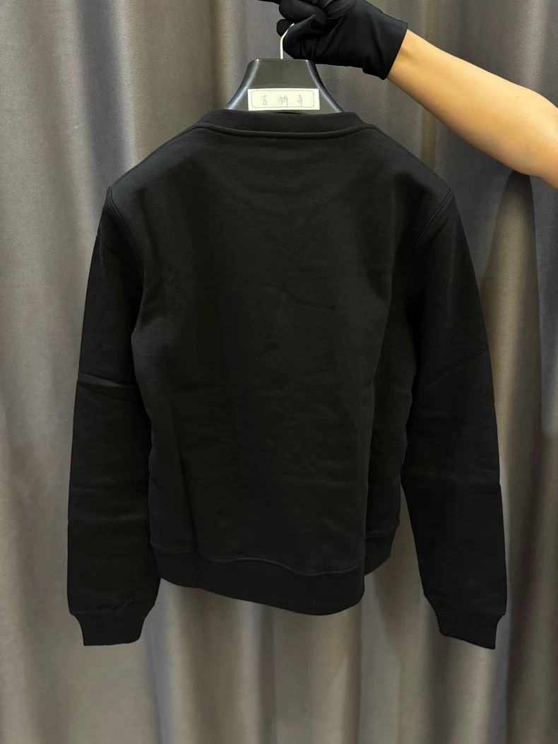 Loewe LOEWE Cotton letter embroidery round neck hoodie Size XS / US 0-2 / IT 36-38 - 2 Thumbnail