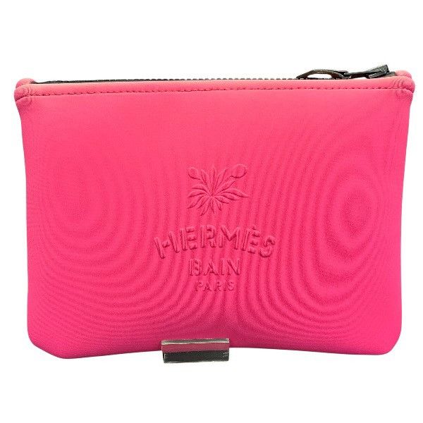 Hermes Hermes Hermes NeobanPM Nylon Polyurethane Pouch Plastic / Synthetic Other DUTY FREE for USA Size ONE SIZE - 1 Thumbnail