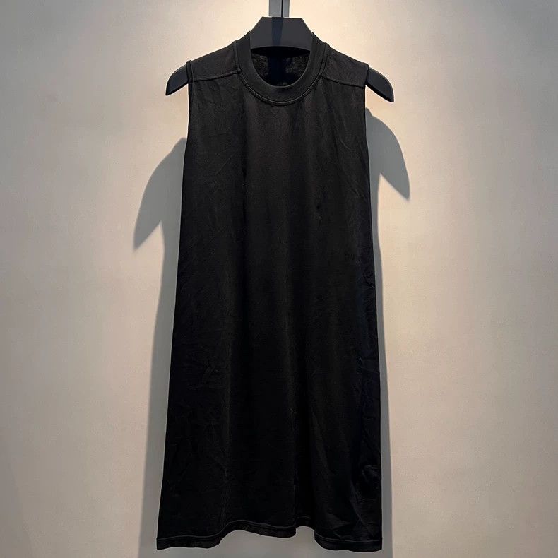 Rick Owens Rick Owens Secondary Line Cotton Open Back Vest Size M / US 6-8 / IT 42-44 - 1 Thumbnail