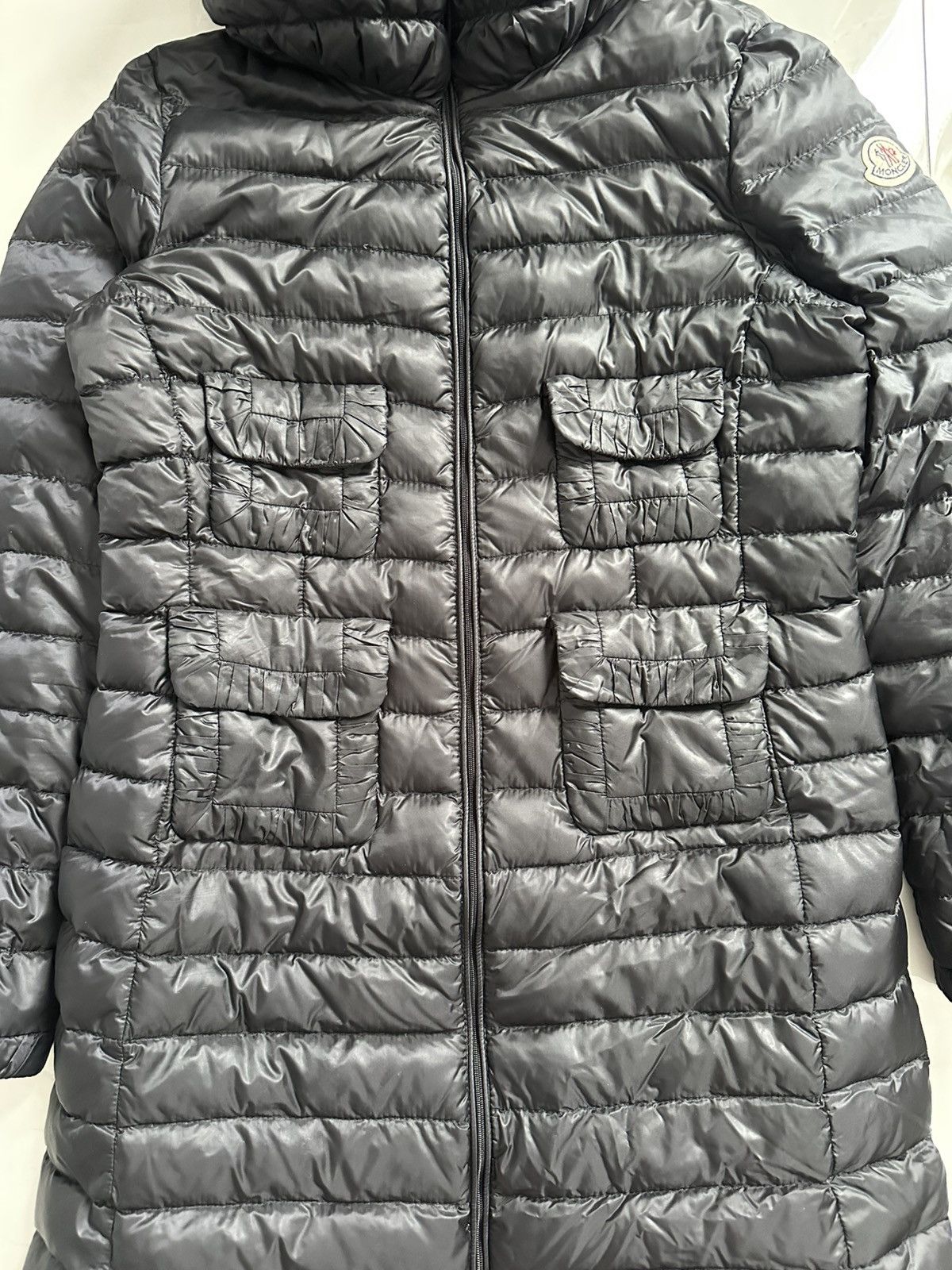 Moncler Moncler long puffer jacket sz:2 Size XS / US 0-2 / IT 36-38 - 8 Thumbnail
