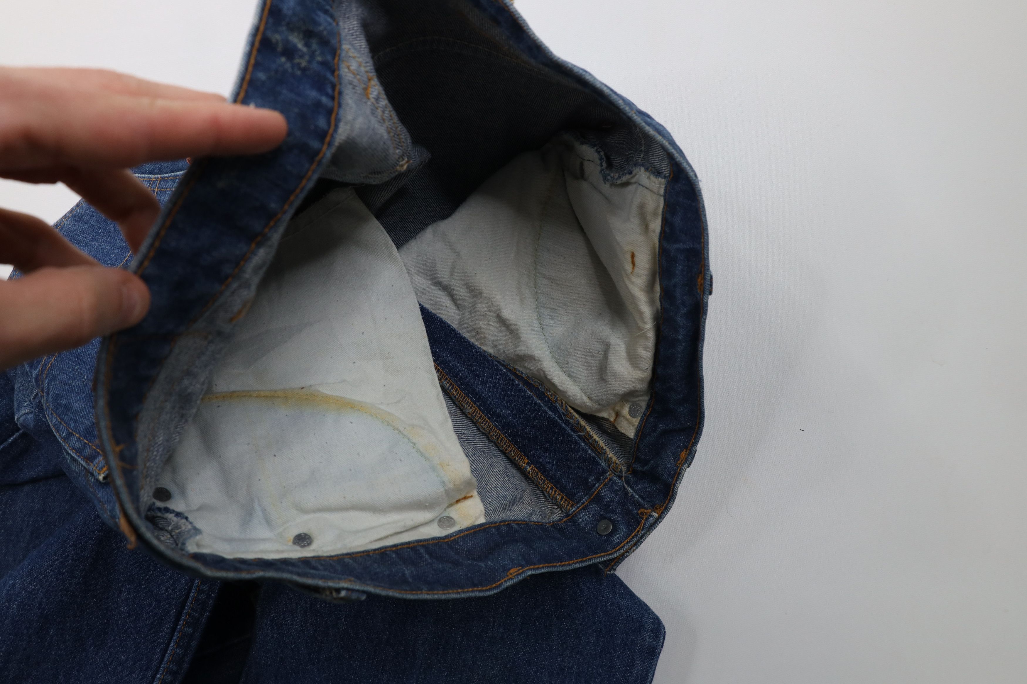 Levi's Vintage 80s Levis 517 Orange Tab Western Flared Jeans USA Size US 38 / EU 54 - 8 Thumbnail