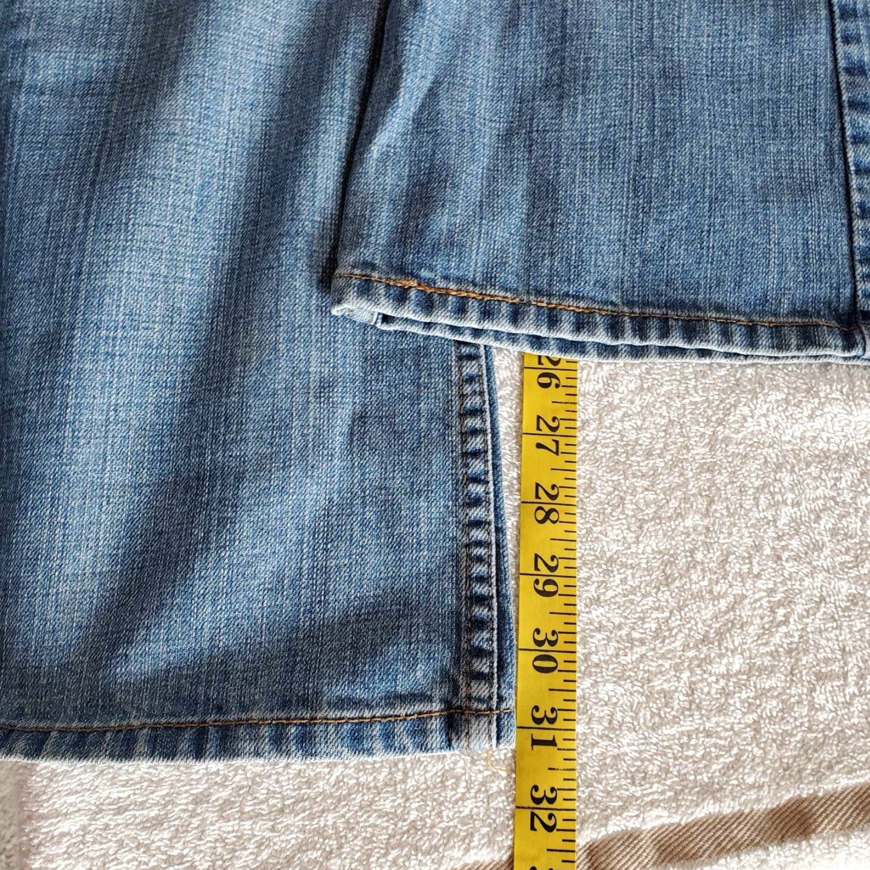 Levi's Levi's 527 Boot Cut Jeans 34 x 31 Men Jeans Blue Regular Fit 527 Bootcut 34 31 Mens Size US 34 / EU 50 - 5 Thumbnail