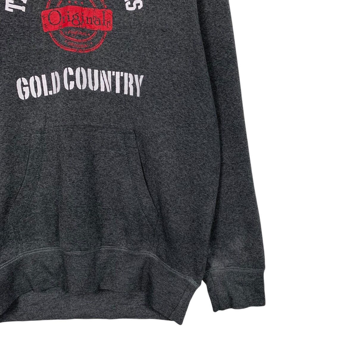Japanese Brand The United States Gold Country Hoodie Size US XXL / EU 58 / 5 - 4 Thumbnail