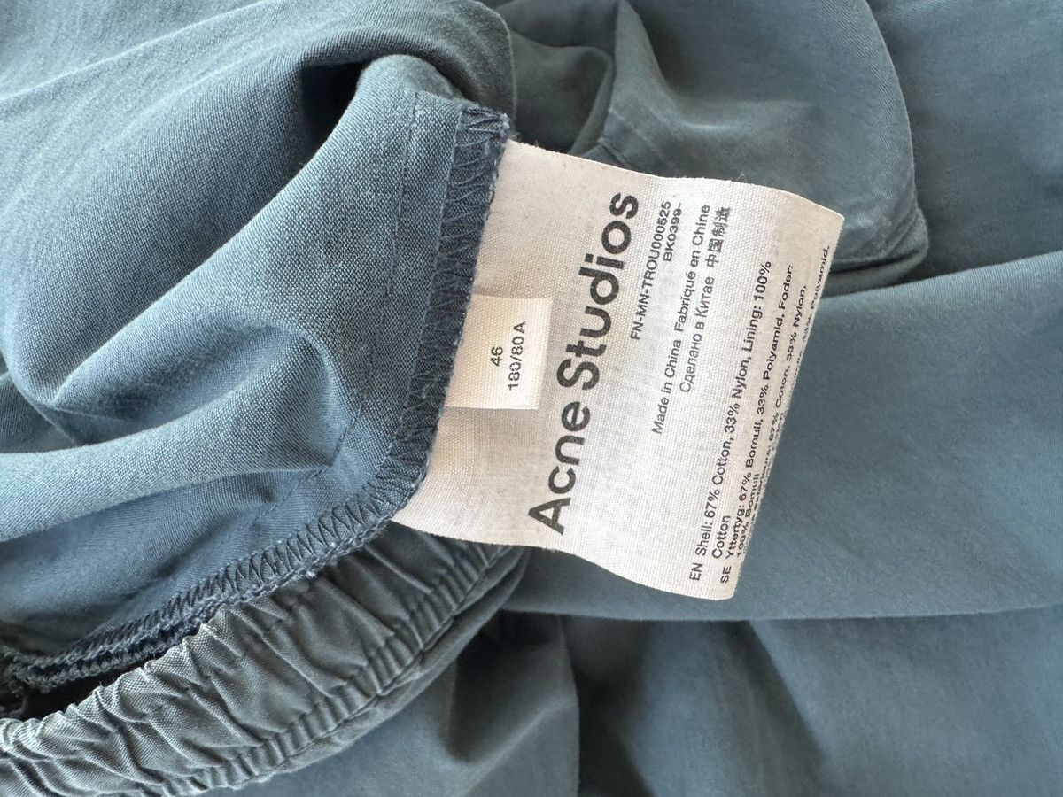 Acne Studios Acne Studios Technical Zip Trousers Size US 33 - 7 Thumbnail