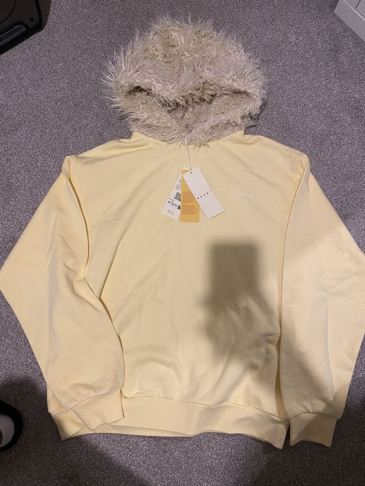 Marni Marni fur hood hoodie Size US M / EU 48-50 / 2 - 1 Thumbnail