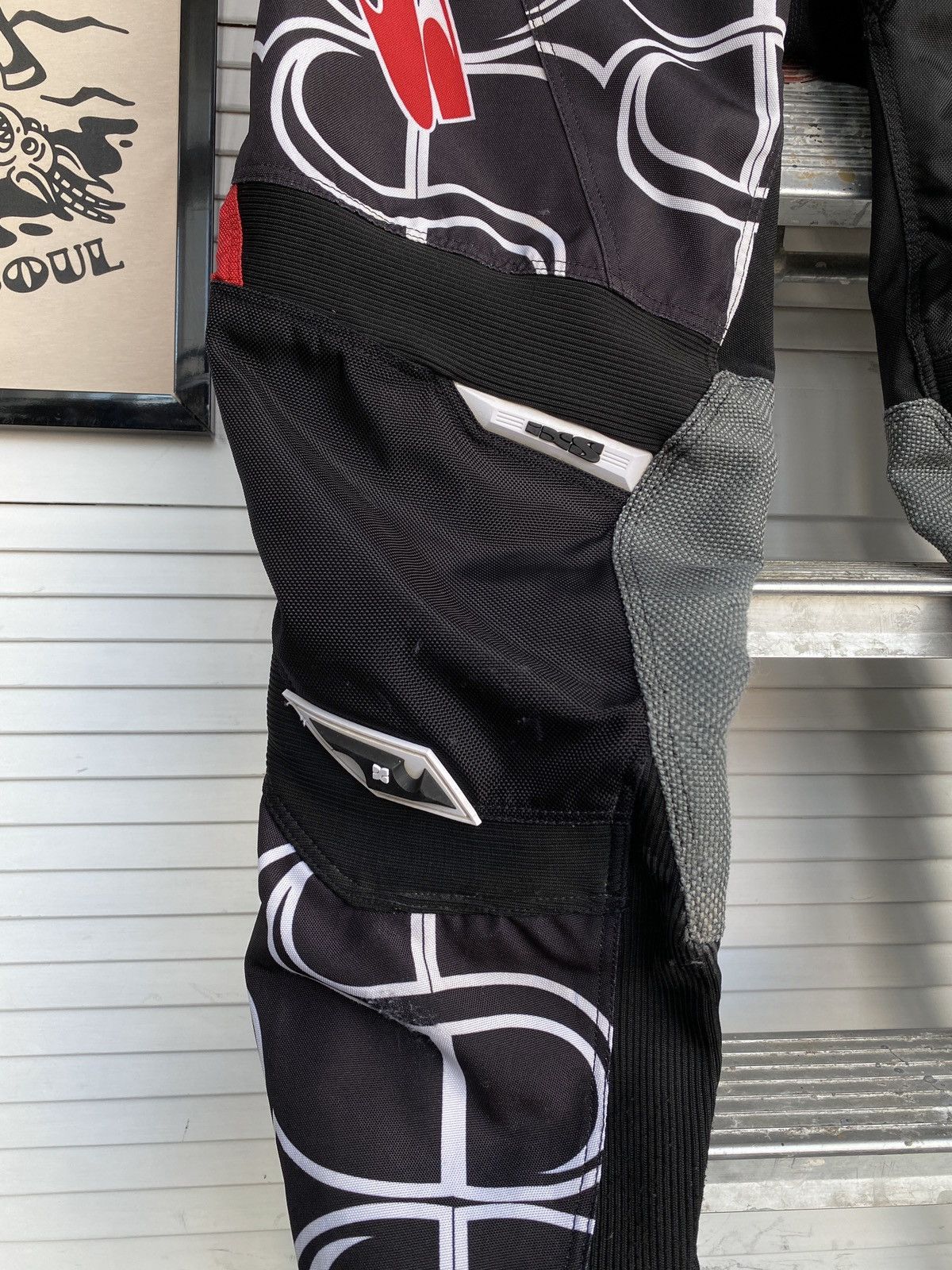 Vintage Vintage IXS Motocross Pants Pro Enduro Off-Road Racing Gear Size US 34 / EU 50 - 5 Thumbnail