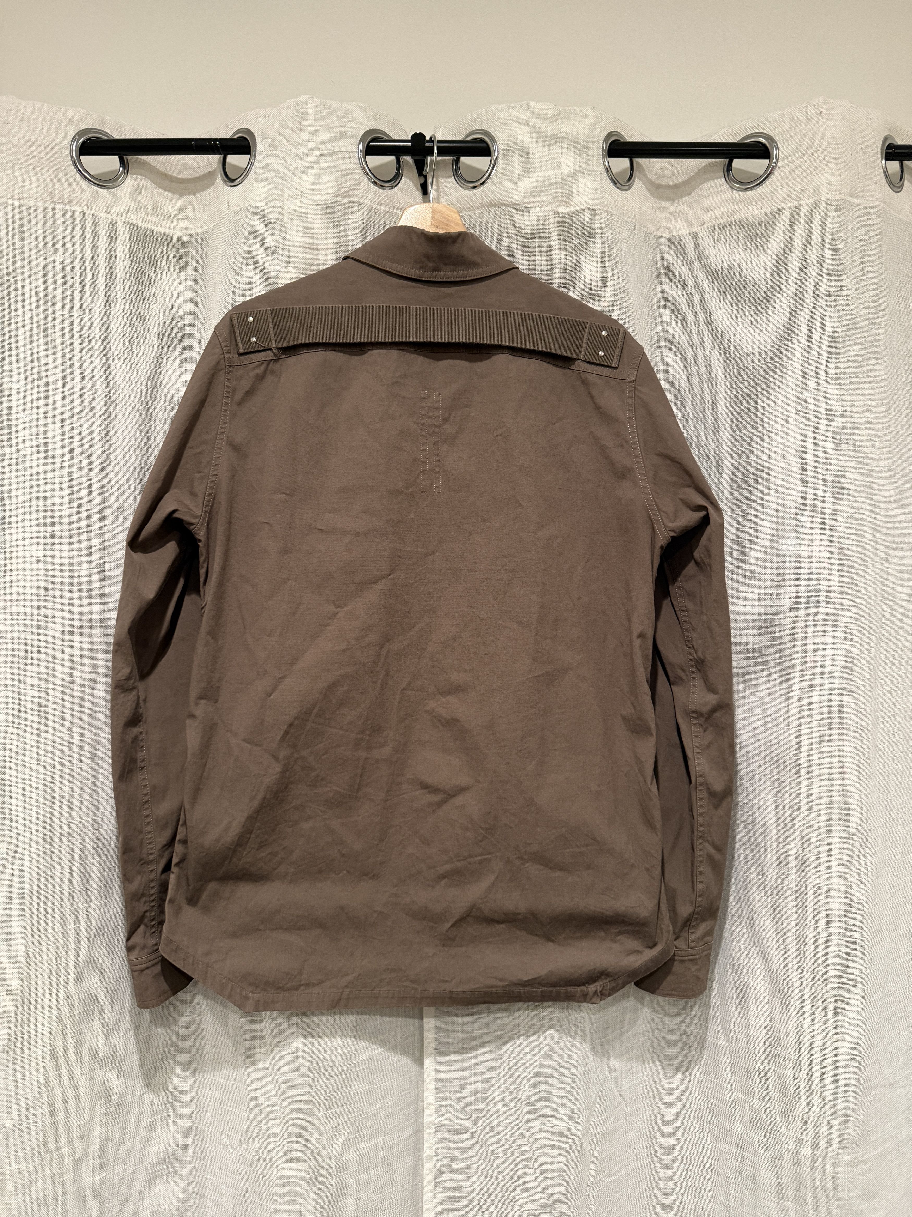 Rick Owens Rick Owens Field Jacket in Dust // MAINLINE Size US S / EU 44-46 / 1 - 2 Thumbnail