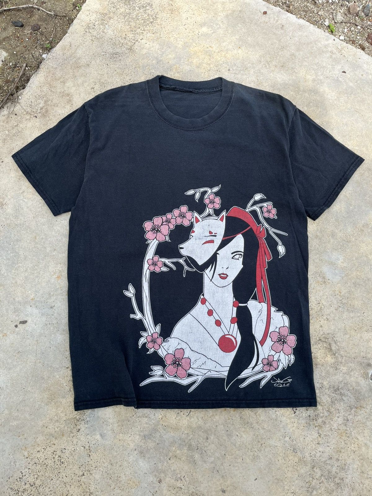 Anime × Japanese Brand × Vintage Vintage Anime Big Logo Short sleeve shirt japan Size US M / EU 48-50 / 2 - 1 Thumbnail