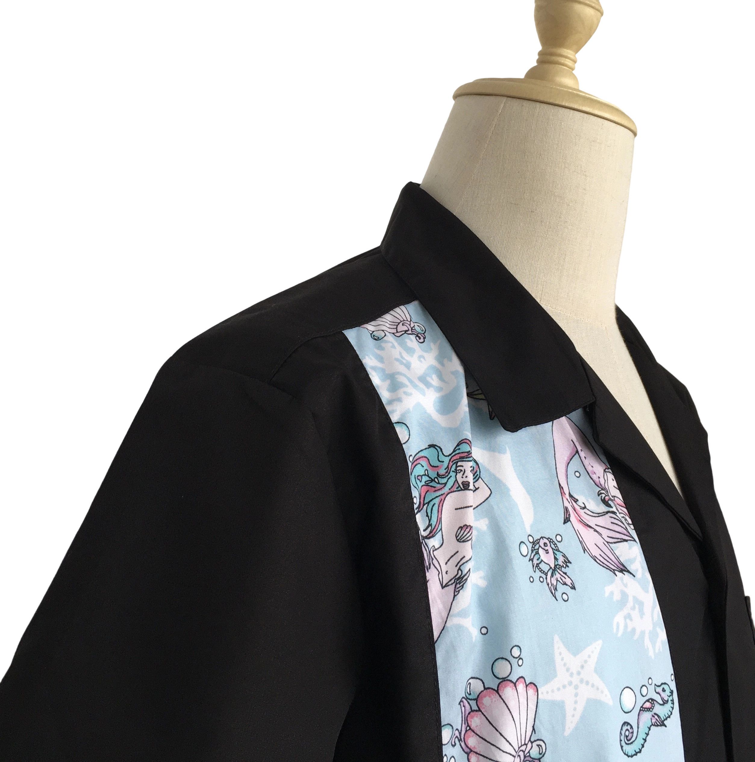 Other Hawaiian Summer Shirt Casual Style Mermaid Panel Size US XL / EU 56 / 4 - 6 Thumbnail