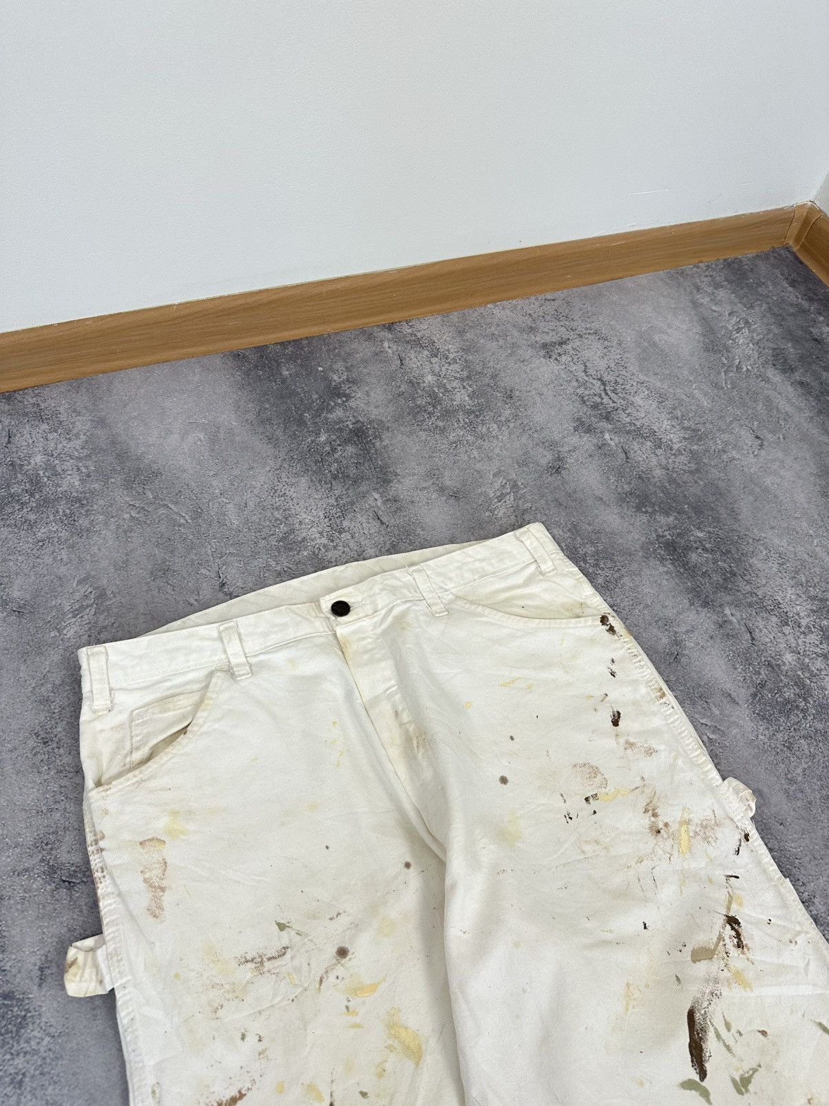 Dickies Vintage Dickies USA Distressed Carpenter Utility Work Pants Size US 36 / EU 52 - 12 Thumbnail