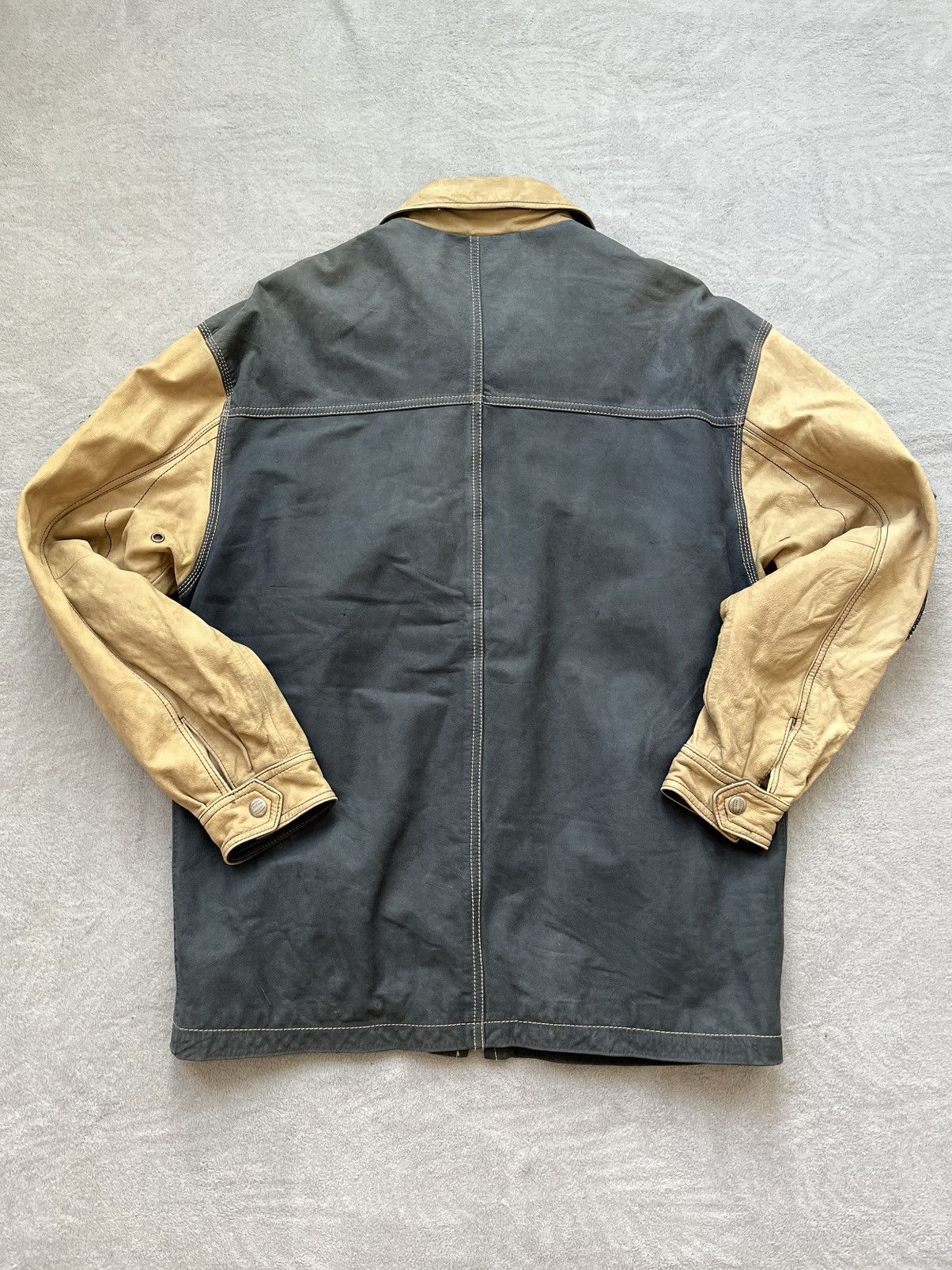 Avirex Authentic Vintage Avirex Varsity Jacket – “Trenton T-Birds” Size US S / EU 44-46 / 1 - 9 Thumbnail