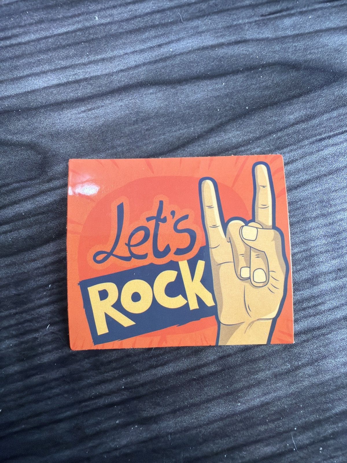 Hypebeast Let’s Rock Sticker Size ONE SIZE - 1 Thumbnail