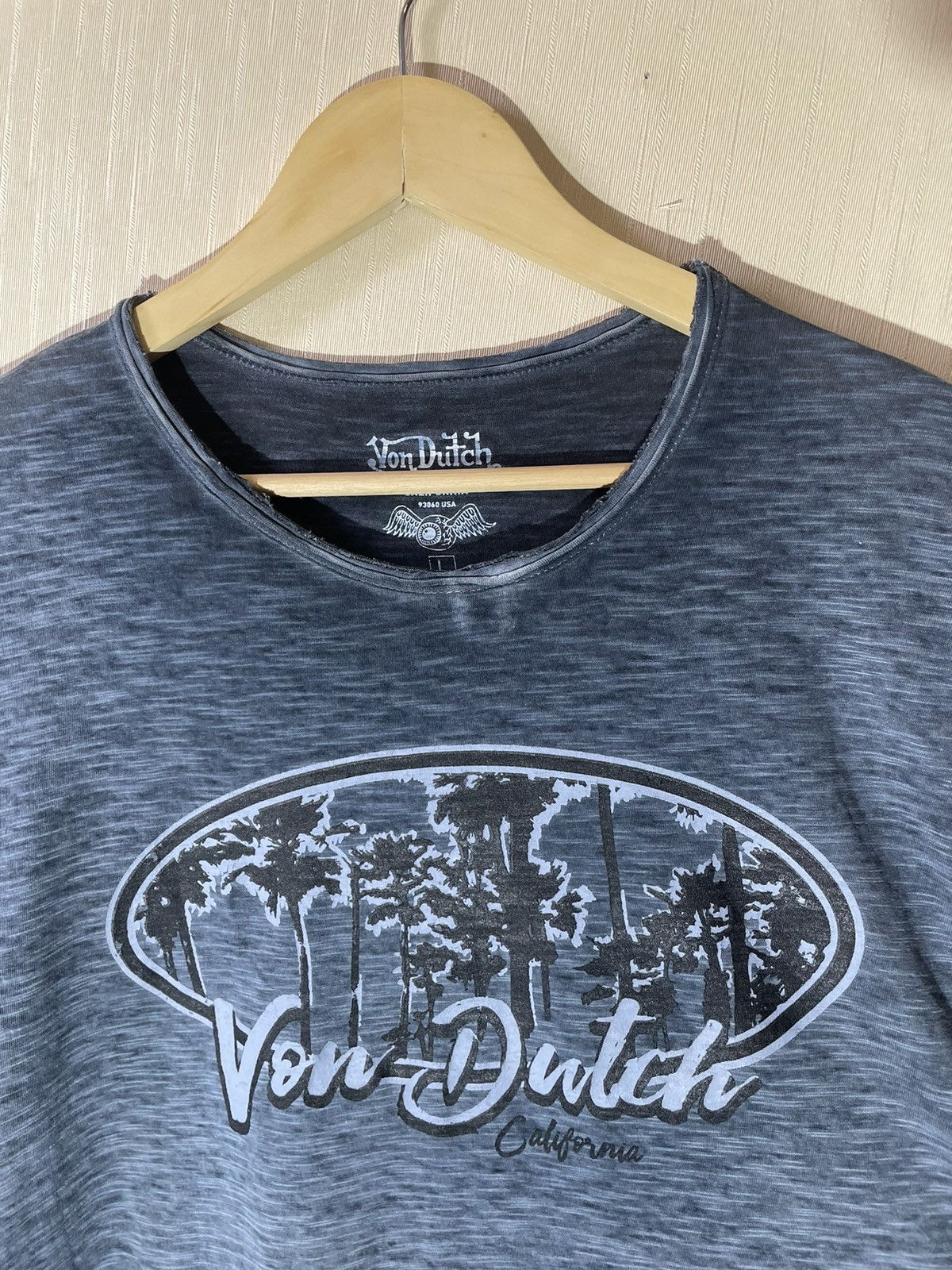 Vintage × Von Dutch Von Dutch streetwear T shirt Size US L / EU 52-54 / 3 - 4 Thumbnail