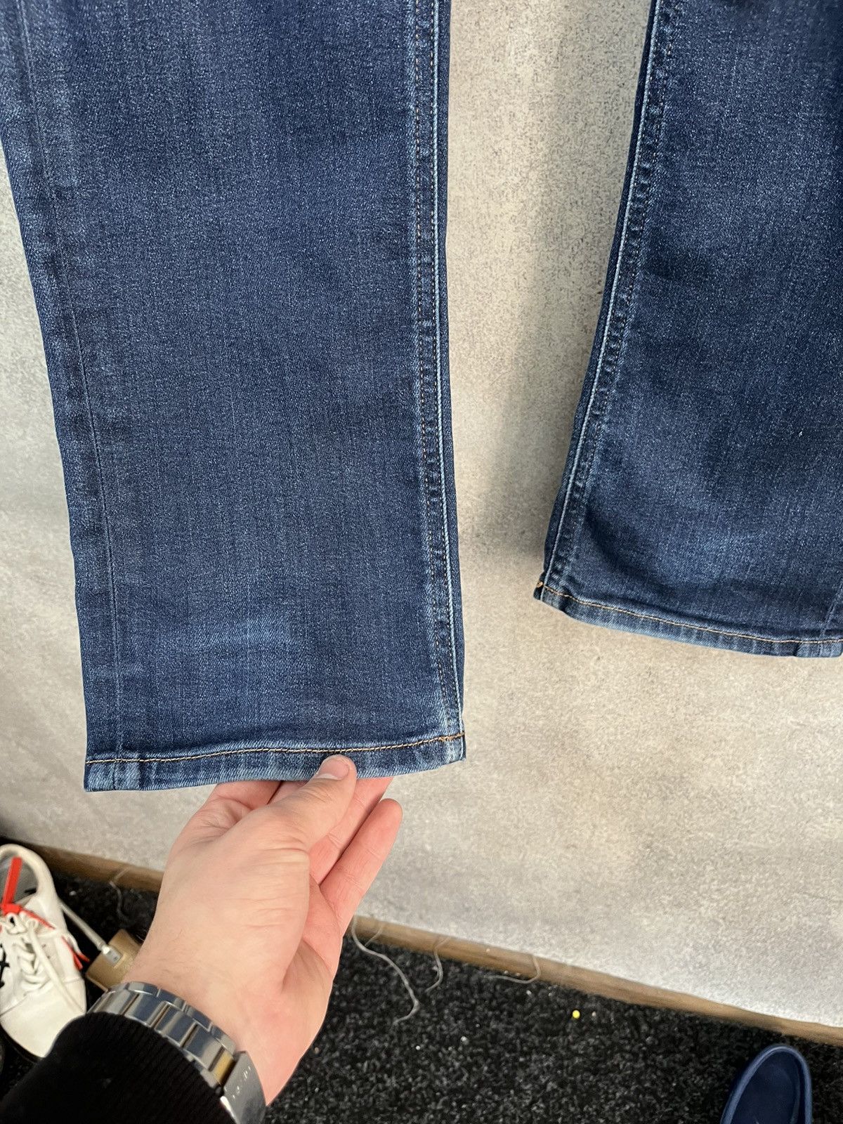 Prada Prada Black Tab Denim Jeans Size US 33 - 13 Thumbnail