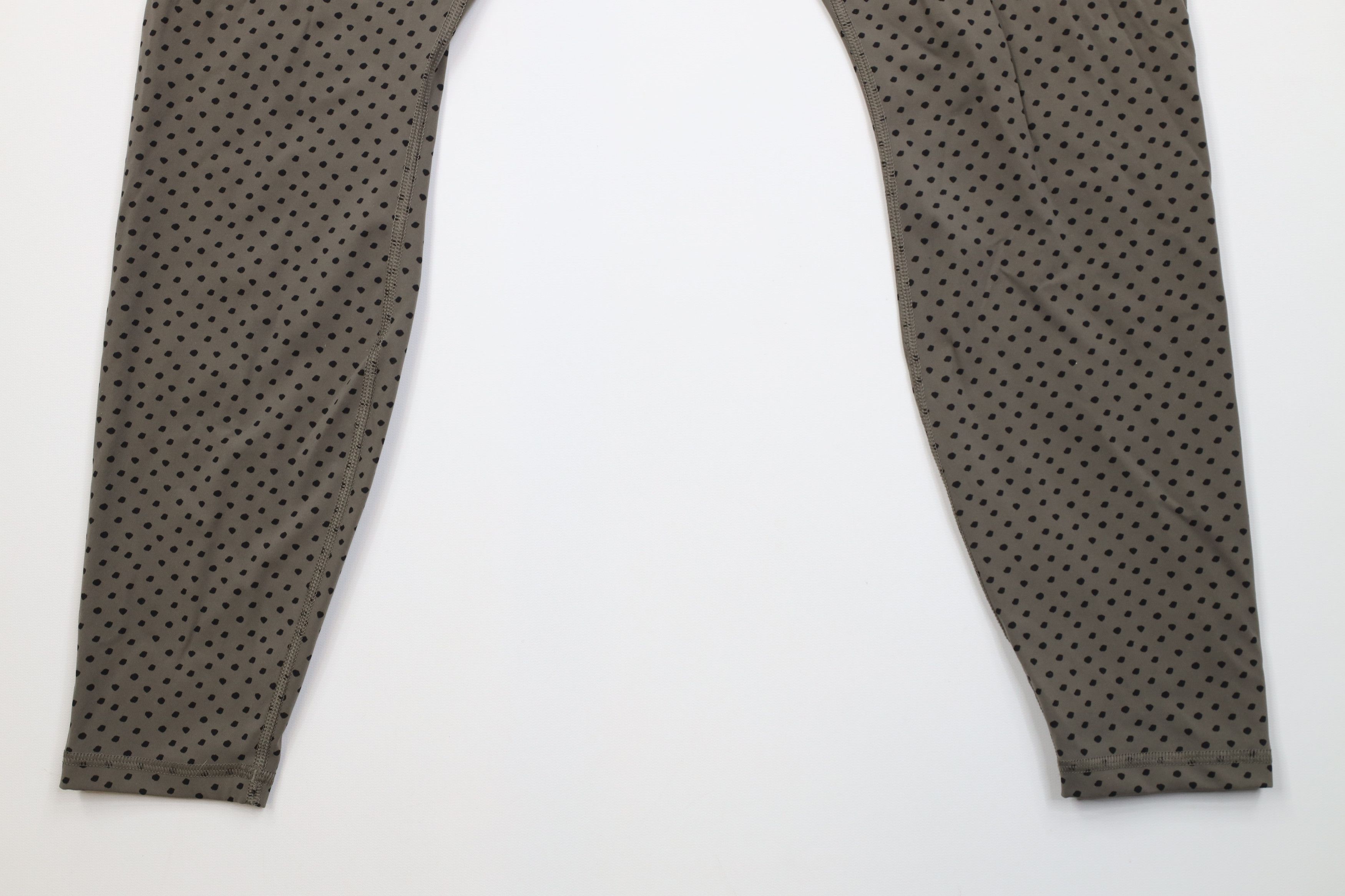 Everlane Everlane Regular Polka Dot Spandex Leggings Pants Gray Size 32" / US 10 / IT 46 - 4 Thumbnail
