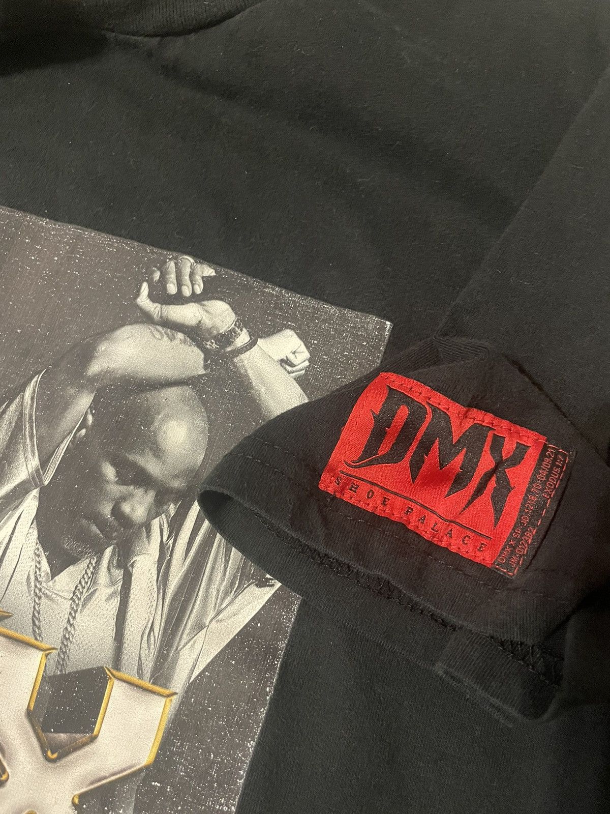 Shoe Palace DMX Shoe Palace Graphic T Shirt Size M Black Short Sleeve Size US M / EU 48-50 / 2 - 6 Thumbnail