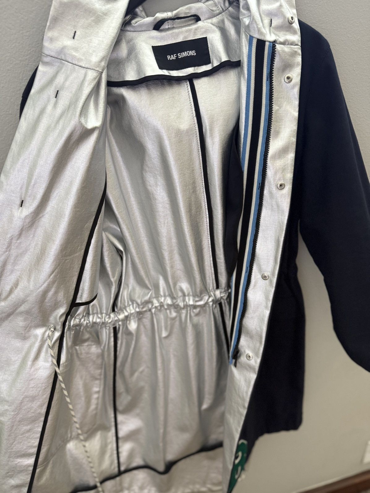 Raf Simons Raf Simons “Reversible Parka” AW16 Size US L / EU 52-54 / 3 - 18 Thumbnail