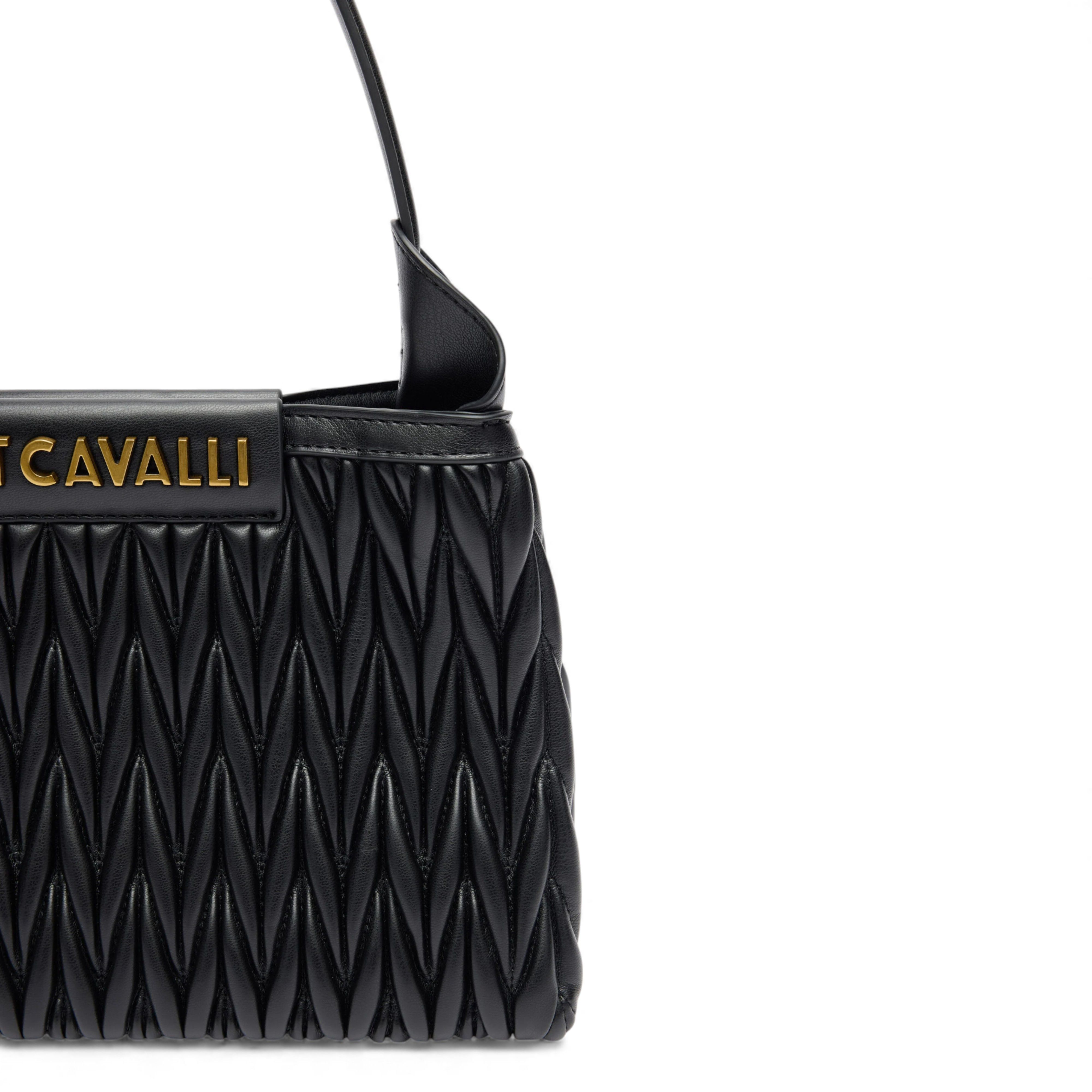 Just Cavalli JUST CAVALLI Black Shoulder Bag Size ONE SIZE - 3 Thumbnail