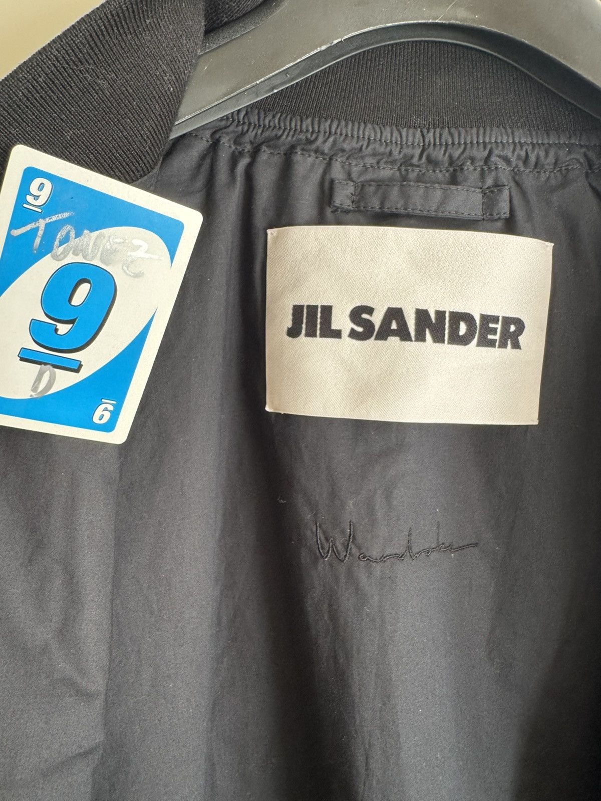 Jil Sander Jil Sander Zip Bomber Jacket Size US S / EU 44-46 / 1 - 4 Thumbnail