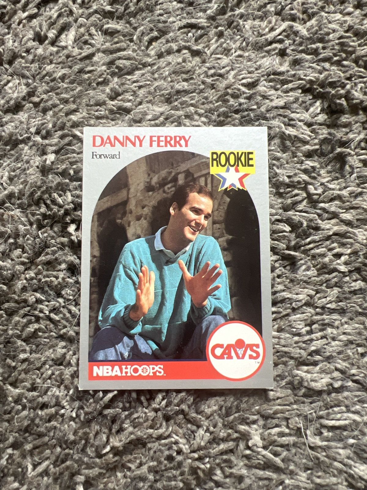 NBA 1990 NBA Hoops #336 Danny Ferry Card Size ONE SIZE - 1 Thumbnail