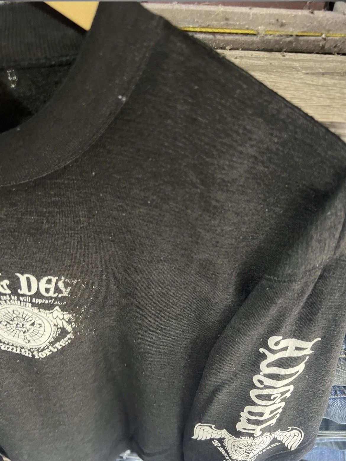 Japanese Brand 🔥Vintage Angel Devil 9 Zenith Fortress Crewneck Sweatshirt Size US L / EU 52-54 / 3 - 11 Thumbnail