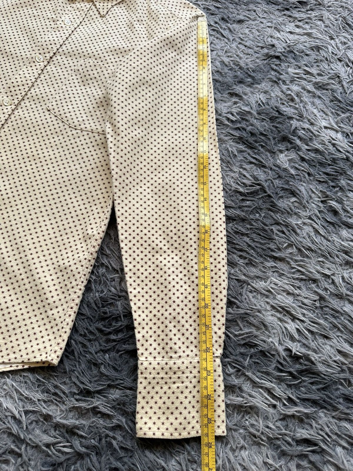 Share Spirit Homme 00's Transcontinents Japan Star printed button up shirt Size US M / EU 48-50 / 2 - 13 Thumbnail