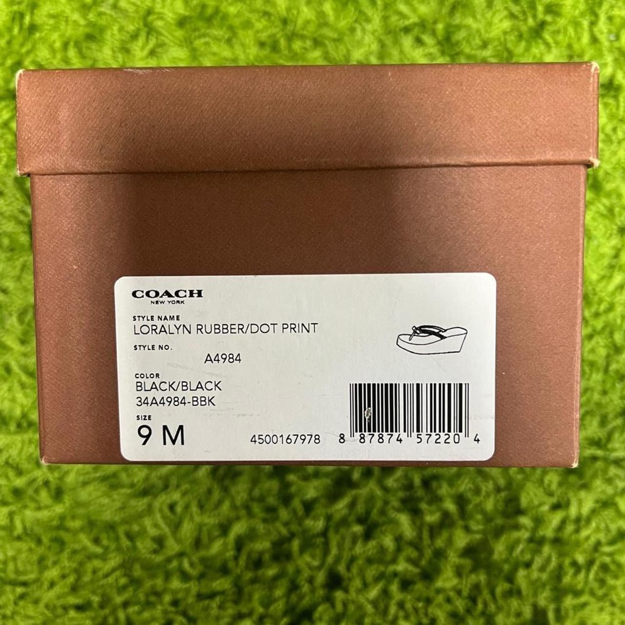 Coach Coach Alessa Wedge Sandals Flip Flop Size US 9 / IT 39 - 6 Thumbnail