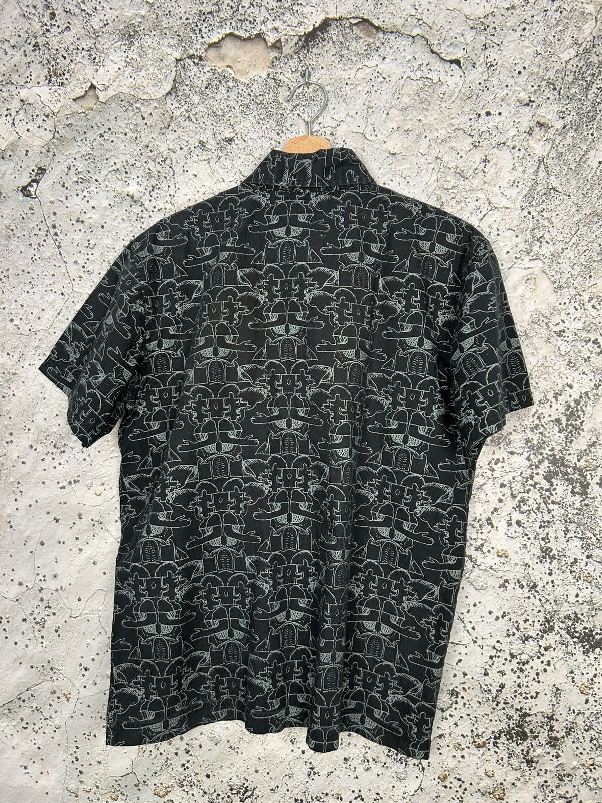 Vintage Vintage Cliche Skateboarding Shirt Streetwear Rap Baggy Size US L / EU 52-54 / 3 - 4 Thumbnail