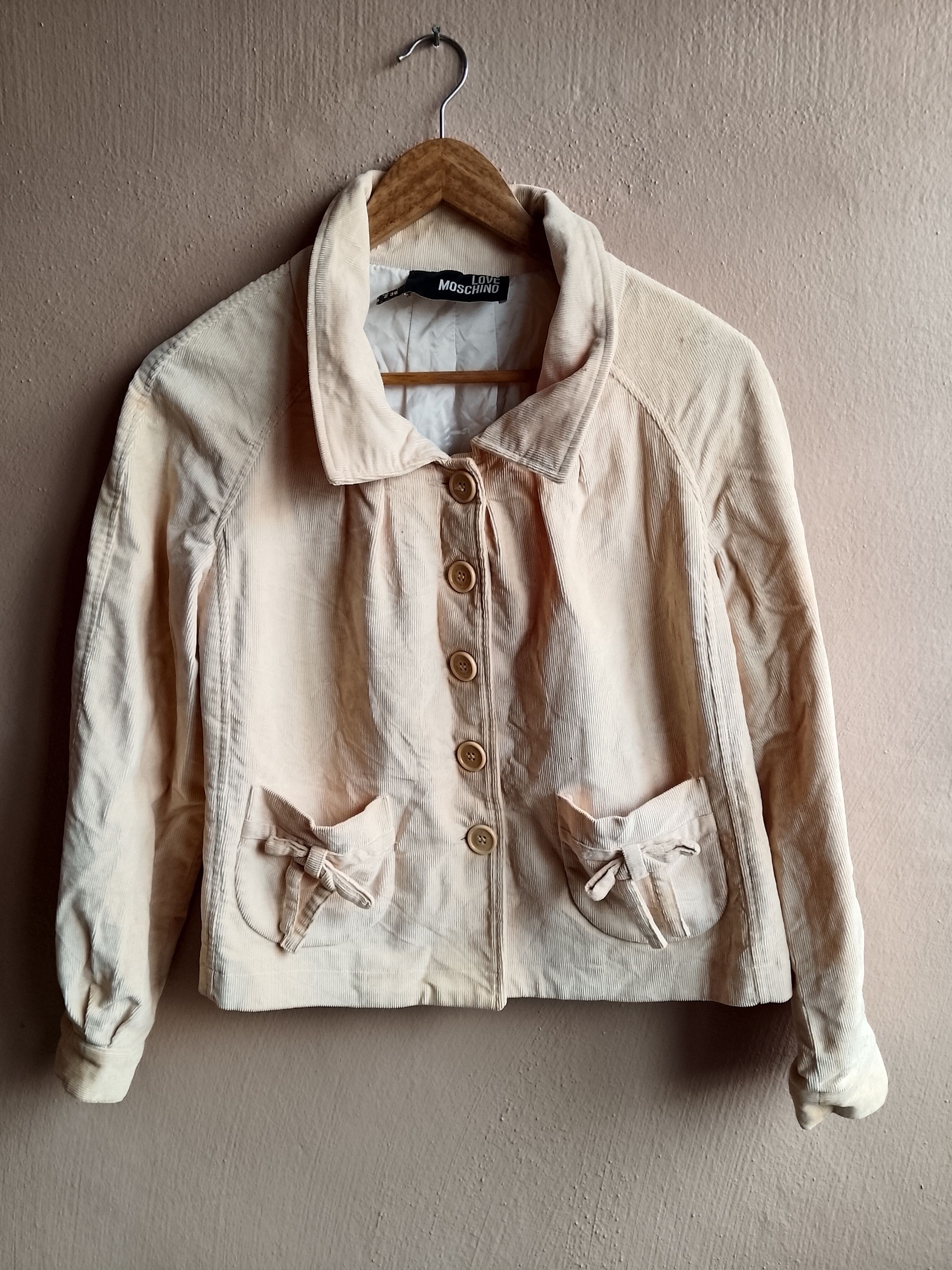 Moschino Love Moschino blazer Size 34S - 3 Thumbnail