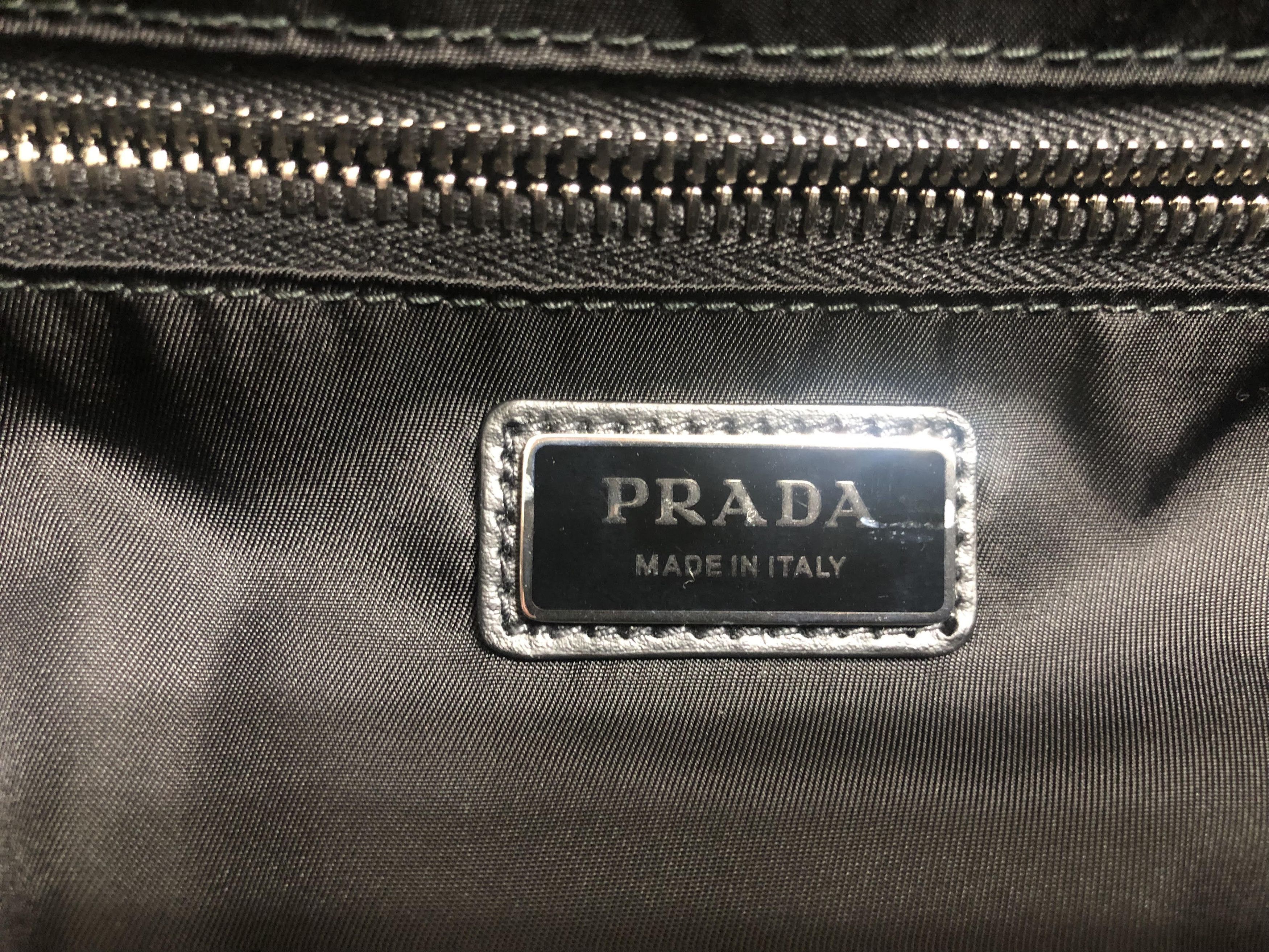 Prada Re-Nylon Crossbody Bag