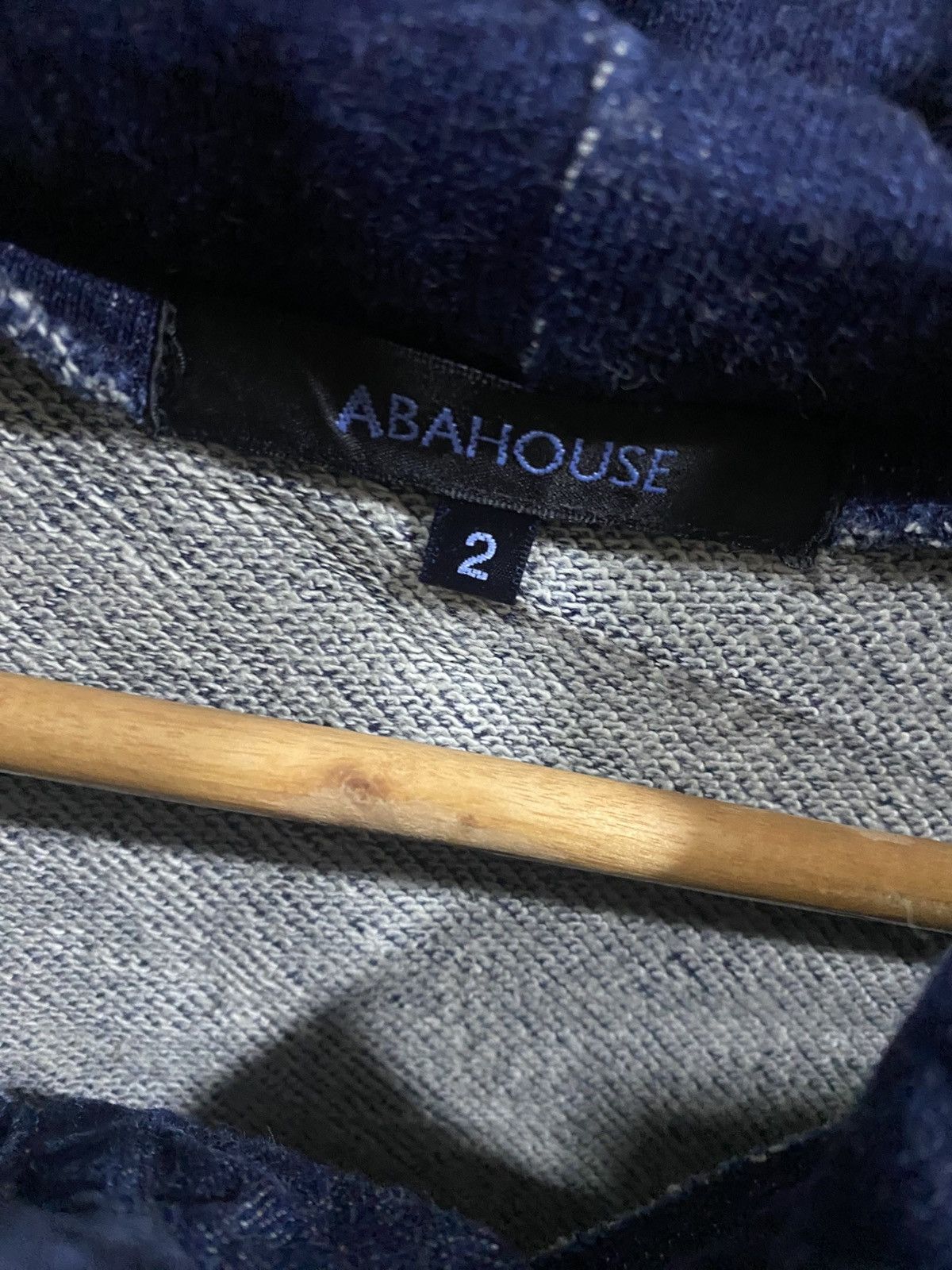 ABAHOUSE ABAHOUSE Indigo Kapital Sailor Hoodie Size US S / EU 44-46 / 1 - 7 Thumbnail