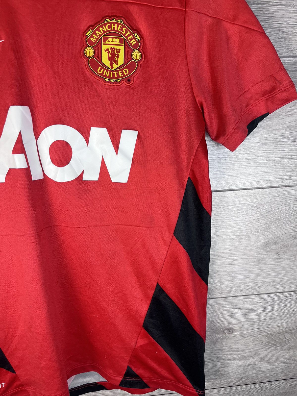 Nike Men’s soccer jersey Nike Fc Manchester United size M dri-fit Size US M / EU 48-50 / 2 - 3 Thumbnail