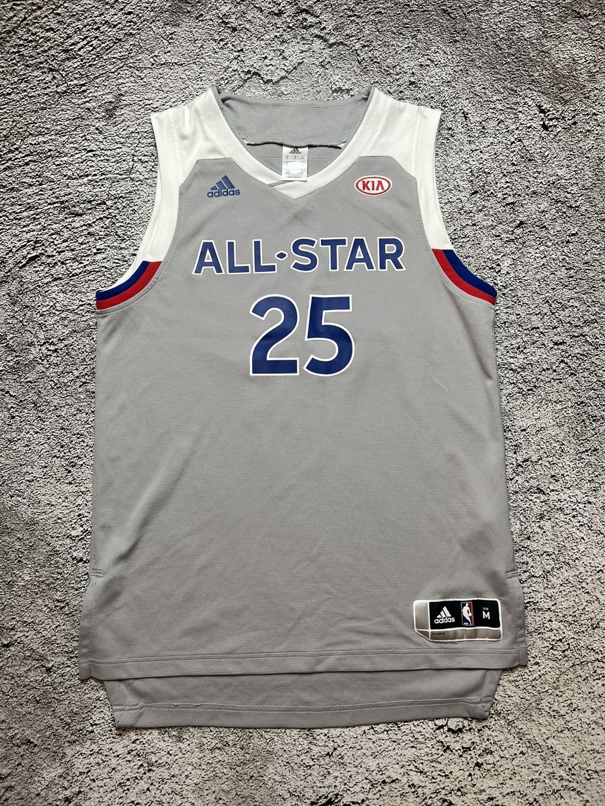 Adidas RARE‼️All star day NBA Derrick Rose 2017 adidas jersey bulls Size US M / EU 48-50 / 2 - 2 Thumbnail